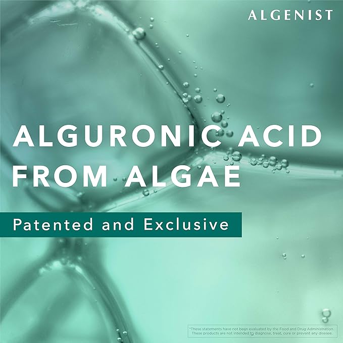 Algenist GENIUS Mini Liquid Collagen Serum - Firming and Hydrating Face Serum with Collagen + Vitamin E - Helps Visibly Minimize Fine Lines + Wrinkles and Improve Elasticity (0.21 oz)