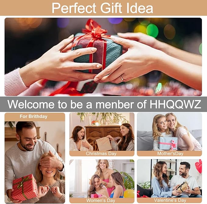 Makeup Bag Travel Cosmetic Bag for Women Girls, Zipper Make Up Pouch, Floral Flowers Toiletry Organizer Makeup, Portable Storage Bag, Cosmetic Travel Cloth Bag (2 Pack (L+S)/Blue Bowknot)