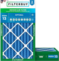 Filterbuy 22x36x4 Air Filter MERV 13 Optimal Smoke & Allergy Defense, by Filterbuy