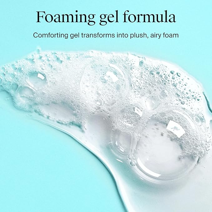 Neutrogena Ultra Gentle Foaming Facial Cleanser, Fragrance Free Hydrating Face Wash for Sensitive Skin, Daily Non Over Drying Makeup Remover, Hypoallergenic, Soap & Dye Free, Non-Comedogenic, 16 Fl Oz