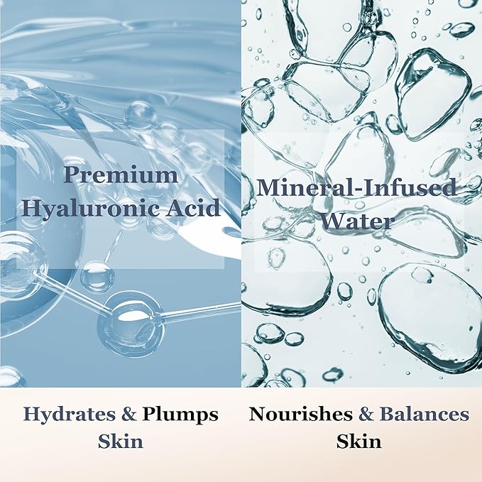 Mivida Hyaluronic Acid Serum for Face – Deep Hydration & Anti-Aging Facial Serum – Lightweight, Non-Greasy, Fast Absorbing – Plumps & Firms Fine Lines, Wrinkles & Dry Skin – Fragrance Free – 1 fl oz