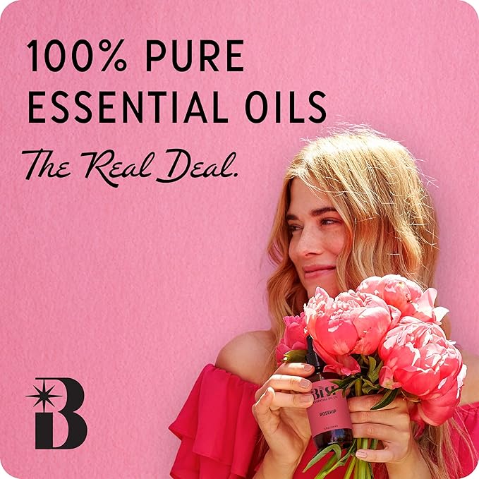 The Best Love + Attraction Essential Oil Blend- Premium Grade- 100% Pure & Natural for Aromatherapy, Diffuser, Spa, Massage, Air Freshener- 10 ml (.33 fl oz)