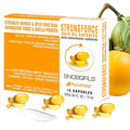 Strength Repair Hair Oil Capsules – Leave-In Serum for Weak | Broken Hair Repair Serum w/ Argan, Peptides & Ceramides | Mineral Oil, Sulfate and Paraben Free, Vegan | Split-End Sealer & Shine | 15Ct