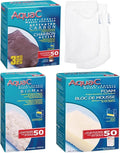 AquaClear 50 HOB Maintenance & Replacement Filter Media Kit, Including Gokul by Unknown