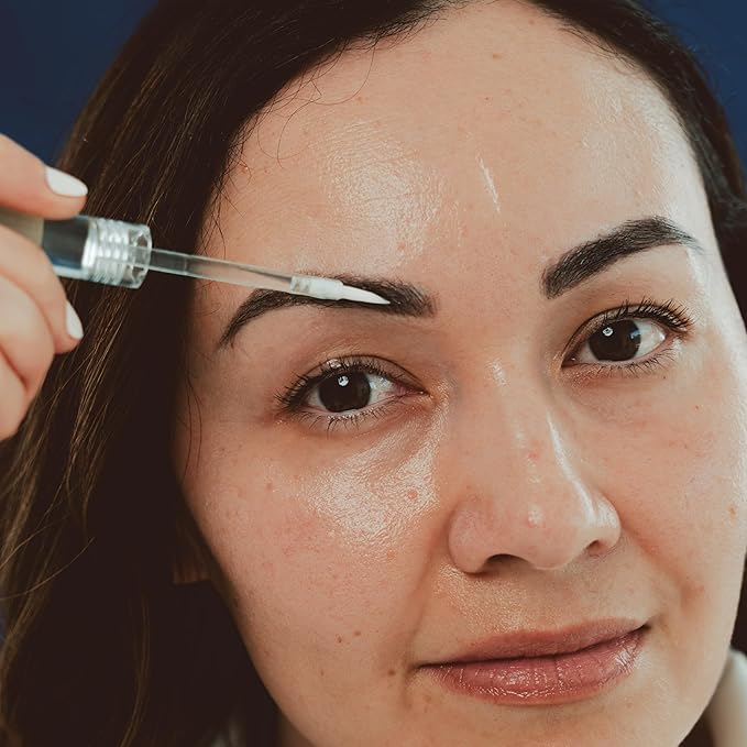 Up Ultra Peptide Lash & Brow Serum – Boosts Growth, Density & Curl | Nourishing Botanical & Biotech Formula for Stronger, Fuller Lashes & Brow