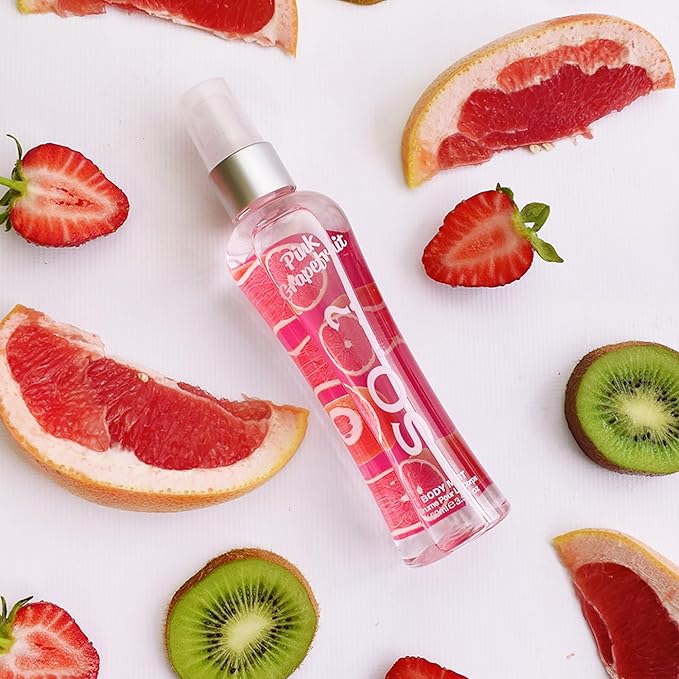 So…? Pink Grapefruit Body Mist Citrus, Fruity Body Spray for Women - Perfume for Women - Perfect Gifts - 3.5 oz