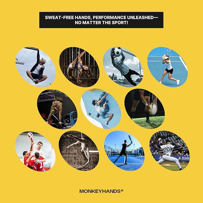 MONKEY HANDS MonkeyHands Gel Grip Pole Dance, Calisthenics, Rings, Parkour, Gymnastics, Padel, Tennis and More - High Performance - Skin Friendly, Vegan, Without Parabens and Petrolatum - 100ml.
