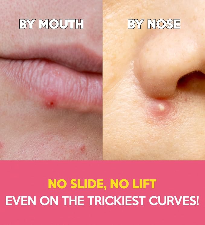 Troubless Invisible Plus Spot Patch The Micro Signature - Thin Hydrocolloid for Seamless Coverage - Comfortable & Easy-Wear Patches for Face (0.8cm & 1cm, 123 ea)