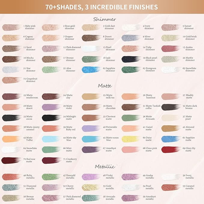 Cream Waterproof Hypoallergenic Eyeshadow Stick, long wear Metallic Glitter Matte Eye Shadow Pencil With Makeup Brush, Eye Brightener, 31 Matte Turkish Coffee