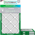 Filterbuy 8x24x1 Air Filter MERV 8 Essential Dust & Allergy Defense, by Filterbuy