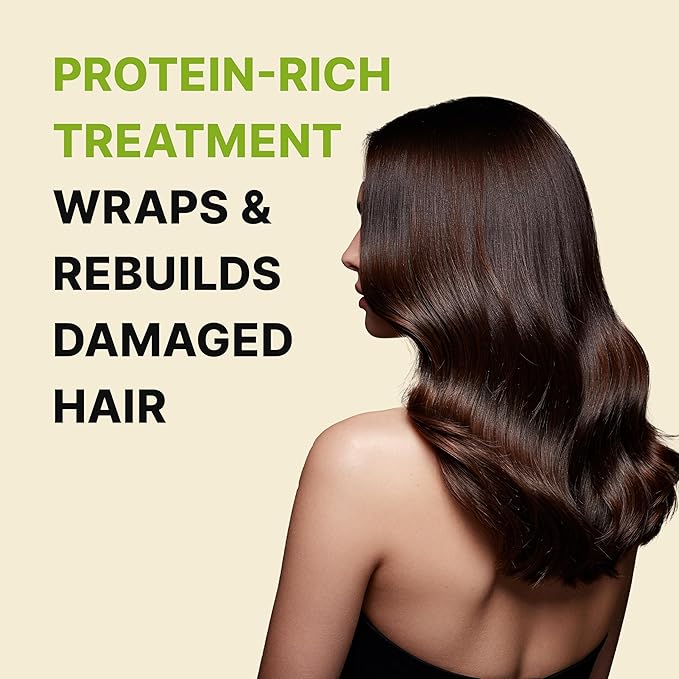 Olive TS Treatment (17.6 Fl Oz / 500mL) | Treatment of Damaged Hair and Dry Scalp and Hair | Olive Oil Hair Treatment - Hydrating and Restorative| Silicone Free | All Hair Types
