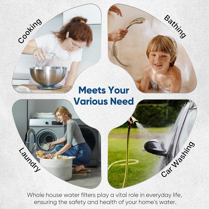 PUREPLUS 5 Micron 20" x 4.5" RFN20BB Whole House Iron & Manganese Reduce Water - Image 7