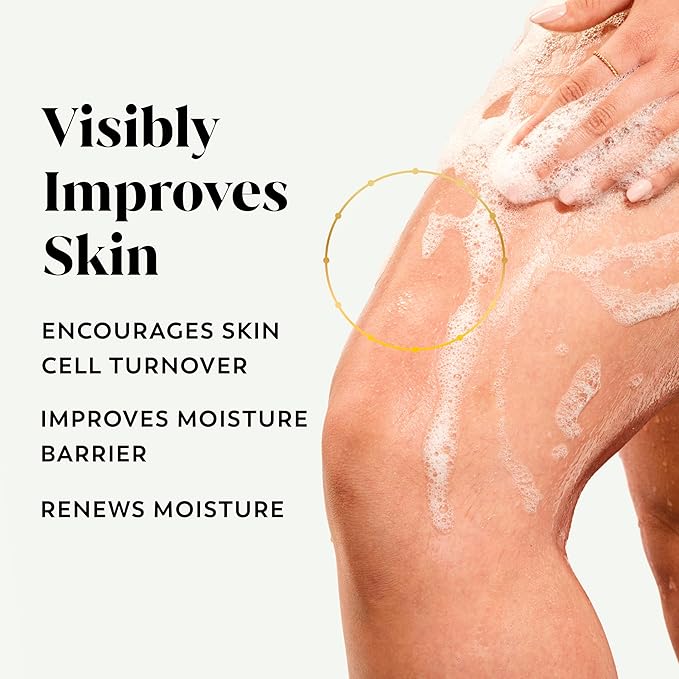 Olay Body Wash for Women, Elasticity Boosting, Collagen Peptide Serum Complex, Renews Moisture, Free of Parabens & Phthalates, Vitamin B3 Lameller Technology, For All Skin Types, 20 fl oz (Pack of 4)