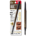 Revlon ColorStay Micro Eyebrow Pencil with Built In Spoolie Brush, Infused with Argan and Marula Oil, Stocking Stuffer for Her, 454 Medium Brown, 0.003 oz