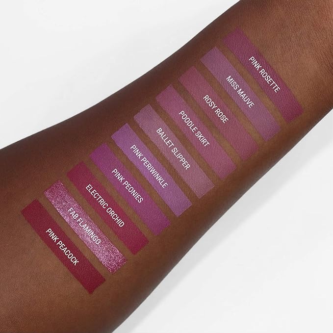 Aromi Matte Liquid Lipstick | Light, Baby Pink Lip Color with Blue Undertones, Long-lasting, Vegan, Cruelty-free, Gluten, Paraben, + Phthalate Free (Ballet Slipper)