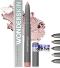 Wonderskin IYKYK Eyeshadow Stick - Longwear Eye Shadow Sticks, Budge-Proof & Waterproof Shimmer Eyeshadow Stick with Built-in Sharpener (Pink Quartz)