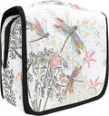 senya Hanging Travel Toiletry Bag Kit Makeup Case Cosmetics Organizer for Men Women