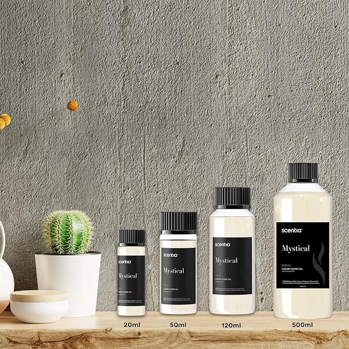 Scentia Hotel Diffuser Oil Inspired by The Wynn, Las Vegas Hotel - 50 mL 1.69 fl oz - Fragrance Oil Blend for Cold Waterless Diffusers - Mystical, Thanksgiving Gift