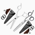 Fagaci Hair Thinning Scissors 6" with 440C Steel, Ultra Sharp & Superior Cuts Texturizing Shears, Extreme Durability Texturizing Scissors, Barber Thinning Shears, Hair Cutting for Women & Men