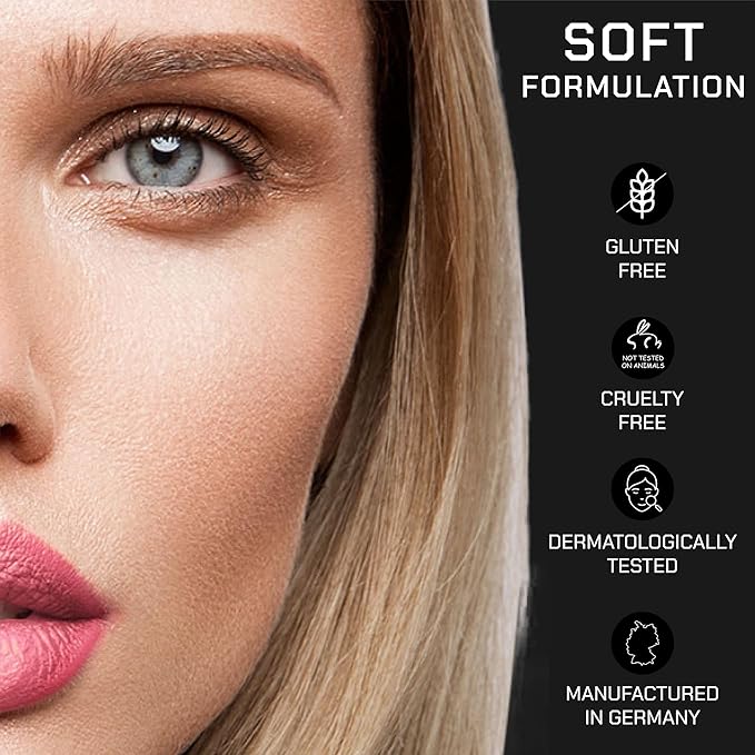 Radiant Professional Waterproof Lip Liner Pencil - Long Lasting Lip Liner for Defined Lips - Soft & Creamy Lipliner with Vitamin E - 1.20gr, (05 RASPBERRY)