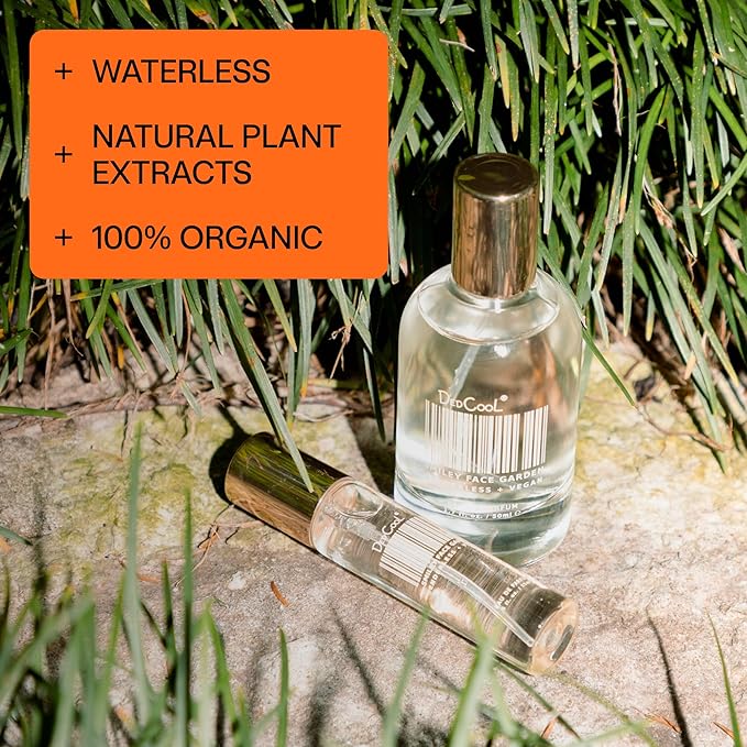 DedCool Eau de Parfum (Madonna Lilly - 1.7 fl oz) With Notes of Black Pepper, Sandalwood, Bergamot, Perfume for Men and Women, Luxury Fragrance, with Essential Oils, Non-Toxic, Fragrance For All
