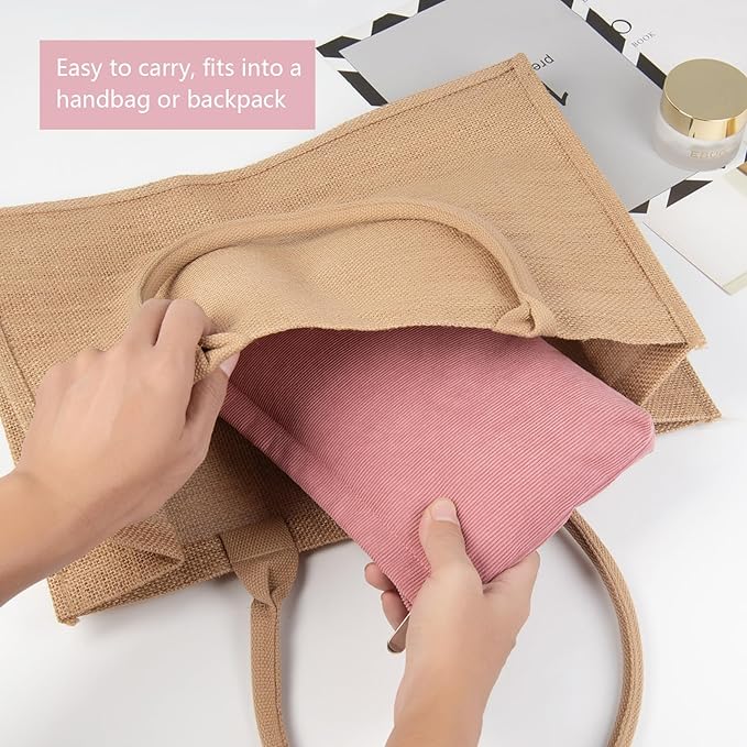 FITDON 2PCS Cosmetic Bags for Women Makeup Bag for Purse Small Corduroy Makeup Pouch Travel Make Up Bag with Zipper Toiletry Bag Organizer