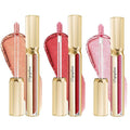 3Pc Lipsticks Set for Women Metallic Lipstick Long Lasting Dark Red Bronze Pink Lip Gloss, Metal Shine Lightweight Hydrating Full Coverage Lip Color, DP103/104/114