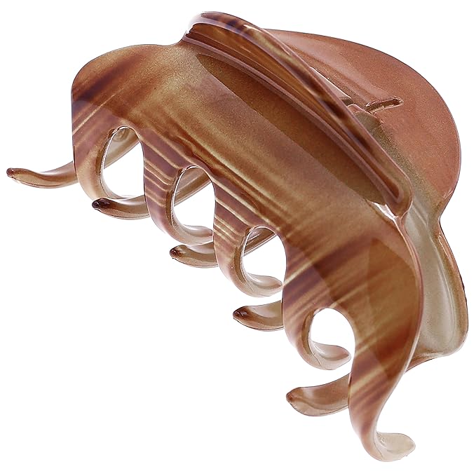 Camila Paris CP3216 French Hair Clip for Women for Thick Hair for Long Curly Wavy Hair, Large, Girls Hair Claw Clips Jaw Styling Hair Accessories for Women, Strong Hold No Slip Grip, Made in France
