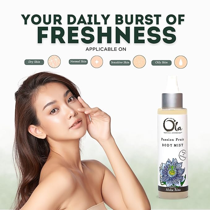 Ola Passion Fruit Scented Deep Sea Mist - 4 Fl Oz