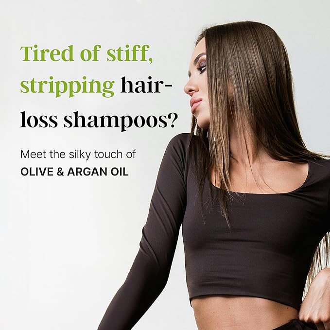 Olive TS Treatment (17.6 Fl Oz / 500mL) | Treatment of Damaged Hair and Dry Scalp and Hair | Olive Oil Hair Treatment - Hydrating and Restorative| Silicone Free | All Hair Types