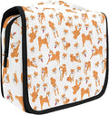 senya Hanging Travel Toiletry Bag Kit Makeup Case Cosmetics Organizer for Men Women