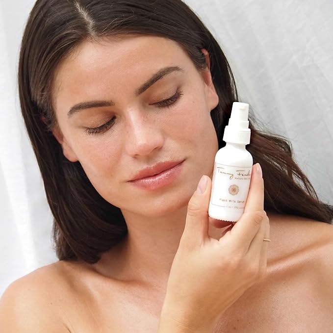 Tammy Fender - Plant Milk Serum | Natural, Organic, Cruelty Free, Non-Toxic Skincare | Strengthen, Nourish, Protect, Rebalance, & Soothe Sensitive Skin (1 oz)