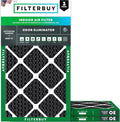 Filterbuy 10x30x1 Air Filter MERV 10 Odor & Allergy Defense by Filterbuy