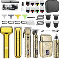 GSKY Hair Clippers for Men, Professional Barber Clippers and Trimmers Set