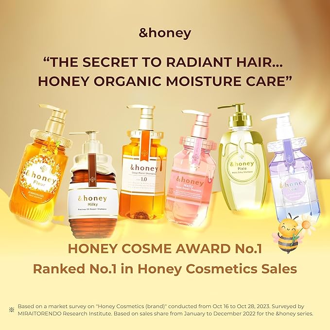 &HONEY Melty 3.0 Moist Repair Hair Oil 100ml