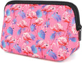 Cosmetic Bag Waterproof Neoprene Zipper Pouch Travel Portable Toiletry Makeup Bags Organizer Case for Women and Girls