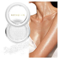BEPHOLAN Highlighter Powder,High Gloss Glitter,Sparkling Powder Makeup for Face and Body - High-Pigment Shimmer Makeup, Long-Lasting & Buildable（Starlight Mist）