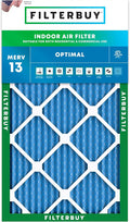 Filterbuy 13x24x1 Air Filter MERV 13 Optimal Smoke & Allergy Defense, by Filterbuy