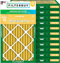 Filterbuy 12x24x2 Air Filter MERV 11 Superior Pet & Allergy Defense, by Filterbuy
