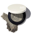 MAKE Beauty Multi-Chromatic Eye Shadow. Metal Reflecting Luminous Foil Finish Creamy, Buildable, Dimensional Long-wear, Crease-proof Powder Eyeshadow, Multichrome Shade - Gravitational, Olive Green