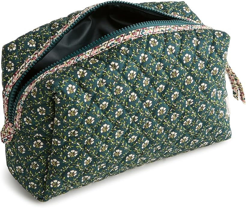 Premium Cotton Large Cosmetic Makeup Bag