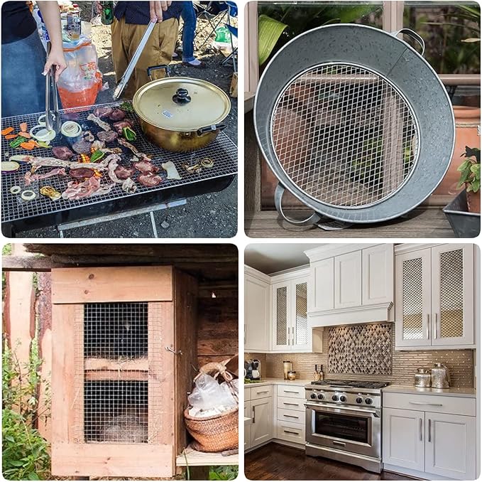 Stainless Steel Woven Wire Mesh Stainless Steel Wire Metal Mesh Sheets - Image 6