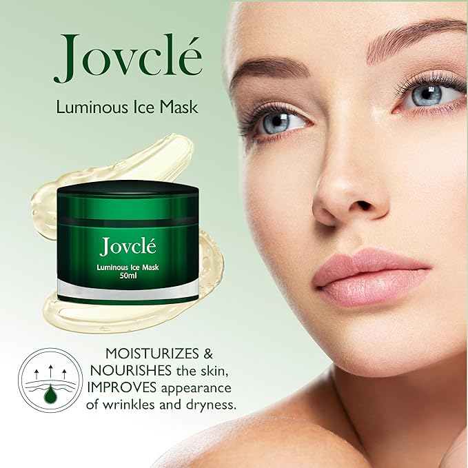 Travel Skin Care Set, Hydrating Essence, Moisturizing Cream & Ice Mask Trio, Herbal Skincare Kit for All Skin Types, Compact and TSA-Friendly, 0.15 fl. oz