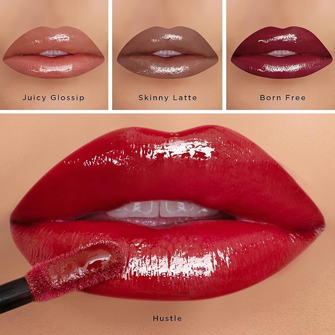 K7L Red Lip Gloss - Hustle