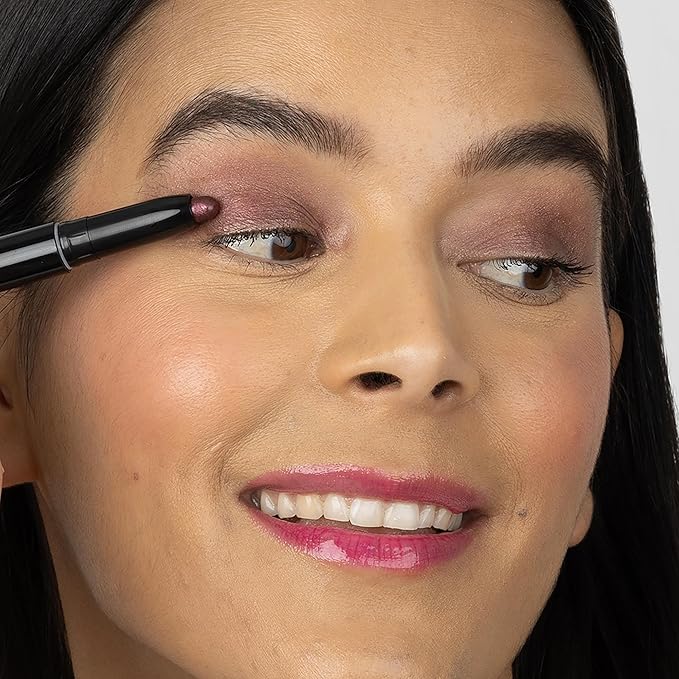 billion dollar brows bdb Shimmer Eyeshadow Stick - Multi-Use Eye Makeup in Shimmer, Sparkly Eye Glitter, Plum
