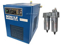 SCHULZ REFRIGERATED AIR DRYER FOR AIR COMPRESSOR, COMPRESSED AIR SYSTEMS by Unknown