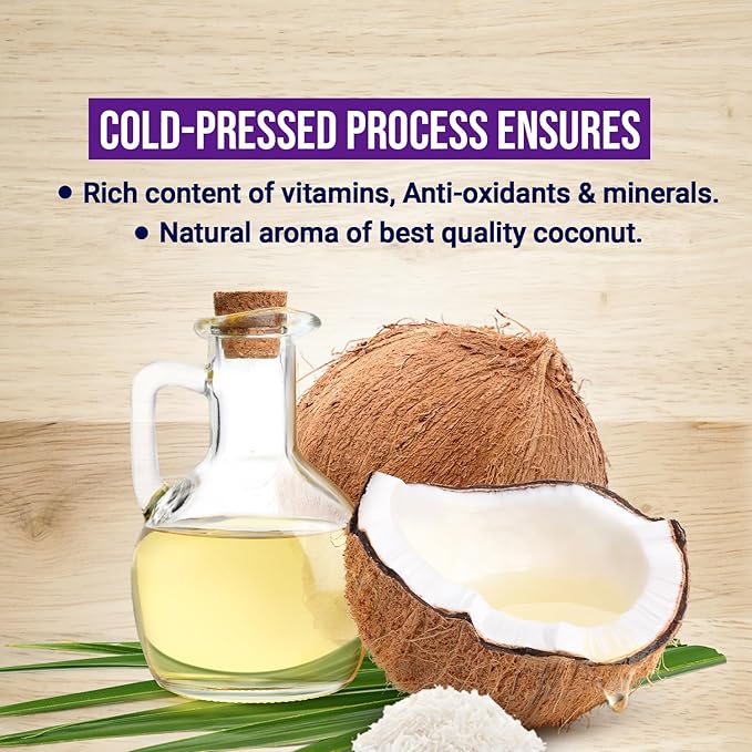 Parachute Advansed Virgin Coconut Oil (Skin) & Herbsindia Rosemary Essential oil