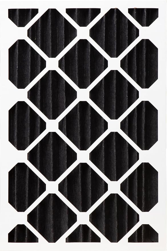 Nordic Pure 20x20x4 Pure Carbon Pleated Odor Reduction Merv 8 Furnace Filters 2 - Image 4