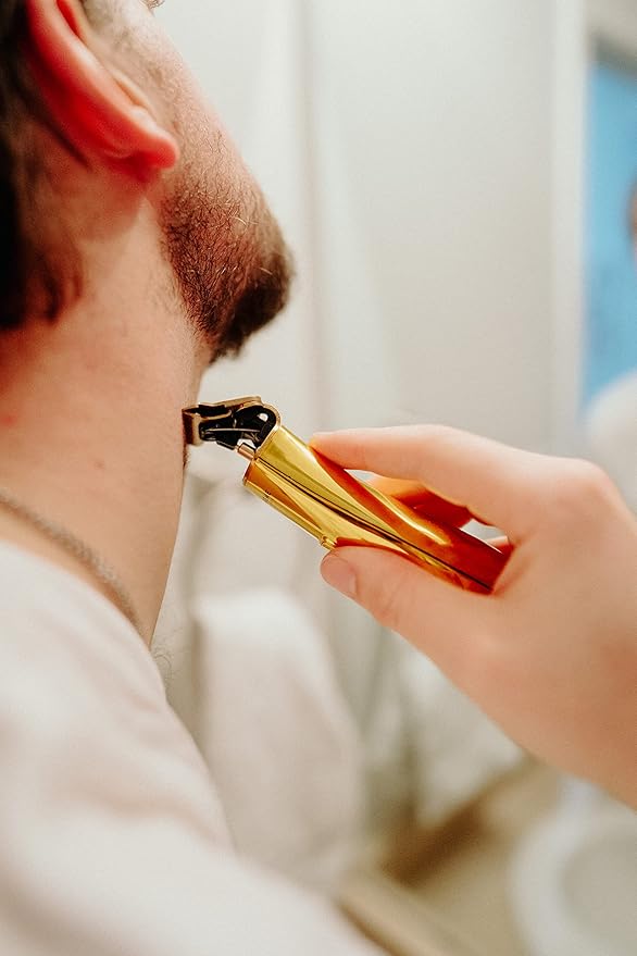 Supreme Trimmer T Shaper Men’s Barber Trimmer | 90 Min Run Time, Low Noise & Vibration | Liner Trimmer for Sensitive Skin, Autistic Kids & Elderly | ST5200