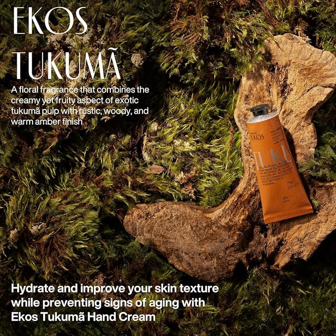 Natura – Tukumã Hyaluronic Acid Boosting Hand Cream - Moisturize & Improve Skin Texture - Anti-Signs & Anti-Aging - Vegan Skin Care - Brazilian Beauty Secrets - Self Care & Body Care - 1.41oz (40g)